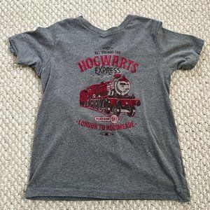Harry Potter Hogwarts Express t-shirt kids size XL